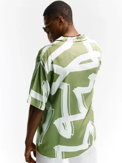 GATE Koszula z wiskozy| Koszulki·Koszule