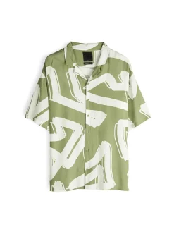 GATE Koszula z wiskozy| Koszulki·Koszule