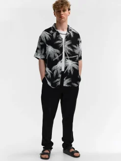 GATE Koszula z wiskozy| Koszulki·Koszule