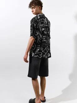 GATE Koszula z wiskozy| Koszulki·Koszule