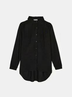 GATE Koszula z wiskozy dla kobiet|Damskie Koszulki I Topy·Koszule Damskie