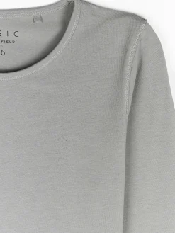 GATE Koszulka basic z długim rękawem| Koszulki I Topy·Koszulki