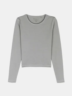 GATE Koszulka basic z długim rękawem| Koszulki I Topy·Koszulki