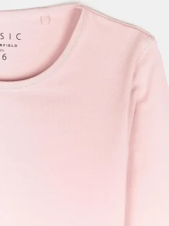 GATE Koszulka basic z długim rękawem| Koszulki I Topy·Koszulki