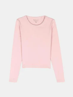 GATE Koszulka basic z długim rękawem| Koszulki I Topy·Koszulki