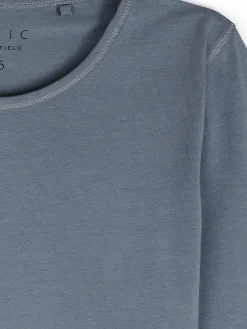GATE Koszulka basic z długim rękawem| Koszulki I Topy·Koszulki