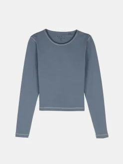 GATE Koszulka basic z długim rękawem| Koszulki I Topy·Koszulki