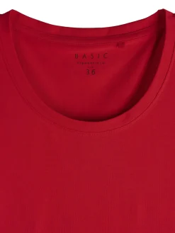 GATE Koszulka basic z długim rękawem| Koszulki I Topy·Koszulki