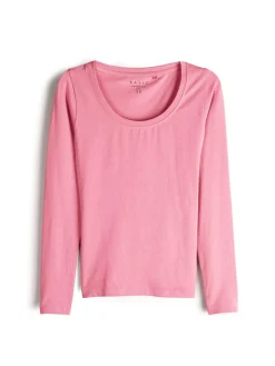 GATE Koszulka basic z długim rękawem| Koszulki I Topy·Koszulki