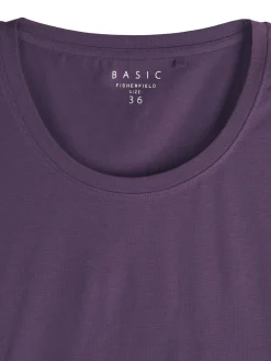 GATE Koszulka basic z długim rękawem| Koszulki I Topy·Koszulki