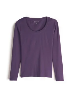 GATE Koszulka basic z długim rękawem| Koszulki I Topy·Koszulki