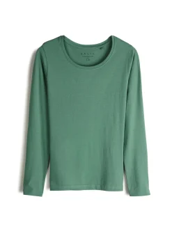 GATE Koszulka basic z długim rękawem| Koszulki I Topy·Koszulki