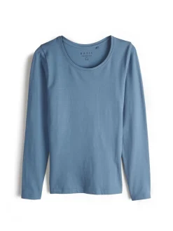 GATE Koszulka basic z długim rękawem| Koszulki I Topy·Koszulki