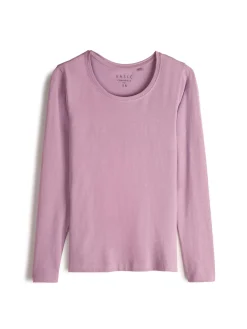 GATE Koszulka basic z długim rękawem| Koszulki I Topy·Koszulki