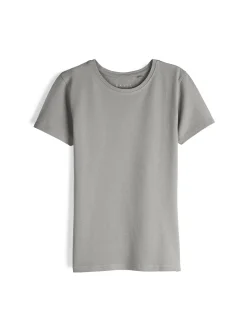 GATE Koszulka basic z elastyczną gumką| Koszulki I Topy·Koszulki