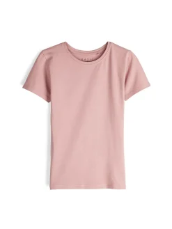 GATE Koszulka basic z elastyczną gumką| Koszulki I Topy·Koszulki