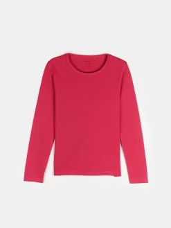 GATE Koszulka basic z elastyczną gumką|Dzieci Dziewczynki·Ostatnie Sztuki Ubrania Dla Dziewczynek|Dziewczynki·Koszulki I Topy