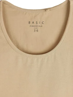 GATE Koszulka basic z elastyczną gumką| Koszulki I Topy·Koszulki