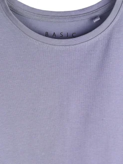 GATE Koszulka basic z elastyczną gumką| Koszulki I Topy·Koszulki