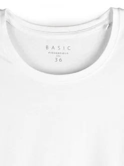 GATE Koszulka basic z elastyczną gumką| Koszulki I Topy·Koszulki