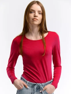 GATE Koszulka basic z elastyczną gumką| Koszulki I Topy·Koszulki