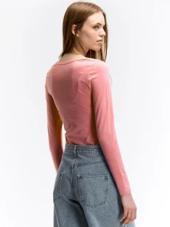 GATE Koszulka basic z elastyczną gumką| Koszulki I Topy·Koszulki