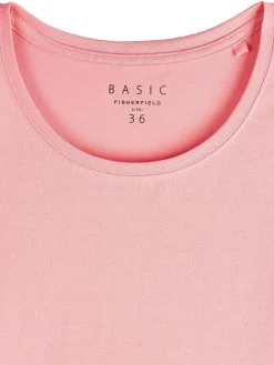 GATE Koszulka basic z elastyczną gumką| Koszulki I Topy·Koszulki