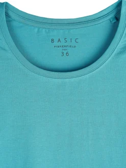 GATE Koszulka basic z elastyczną gumką| Koszulki I Topy·Koszulki