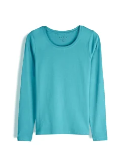 GATE Koszulka basic z elastyczną gumką| Koszulki I Topy·Koszulki