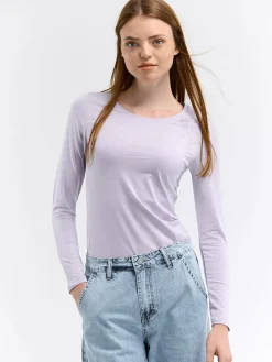 GATE Koszulka basic z elastyczną gumką| Koszulki I Topy·Koszulki