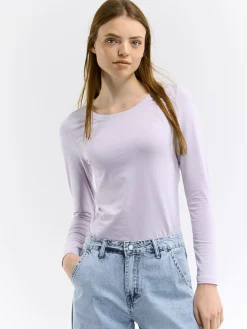 GATE Koszulka basic z elastyczną gumką| Koszulki I Topy·Koszulki