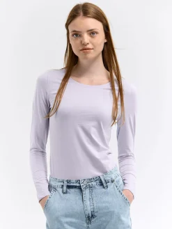 GATE Koszulka basic z elastyczną gumką| Koszulki I Topy·Koszulki