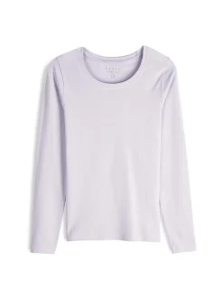 GATE Koszulka basic z elastyczną gumką| Koszulki I Topy·Koszulki