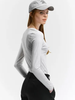 GATE Koszulka basic z elastyczną gumką| Koszulki I Topy·Koszulki