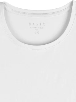 GATE Koszulka basic z elastyczną gumką| Koszulki I Topy·Koszulki
