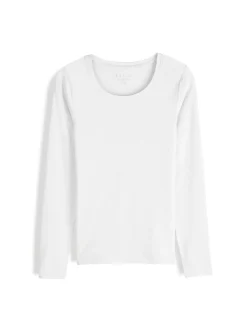 GATE Koszulka basic z elastyczną gumką| Koszulki I Topy·Koszulki