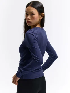 GATE Koszulka basic z elastyczną gumką| Koszulki I Topy·Koszulki