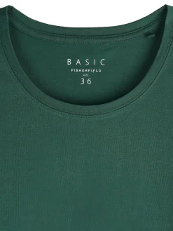 GATE Koszulka basic z elastyczną gumką| Koszulki I Topy·Koszulki