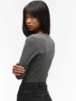 GATE Koszulka basic z elastyczną gumką| Koszulki I Topy·Koszulki