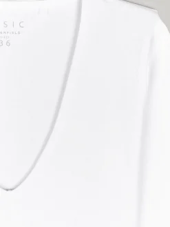 GATE Koszulka basic z elastyczną gumką| Koszulki I Topy·Koszulki