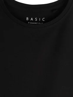 GATE Koszulka basic z elastyczną gumką| Koszulki I Topy·Koszulki