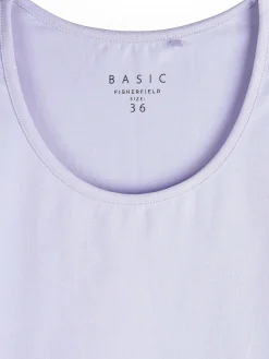 GATE Koszulka basic z elastyczną gumką| Koszulki I Topy·Koszulki