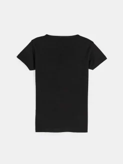 GATE Koszulka basic z elastyczną gumką|Dzieci Dziewczynki·Koszulki I Topy