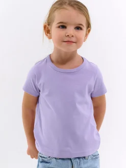 GATE Koszulka basic z elastyczną gumką|Dzieci Dziewczynki·Koszulki I Topy