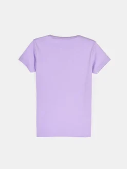 GATE Koszulka basic z elastyczną gumką|Dzieci Dziewczynki·Koszulki I Topy