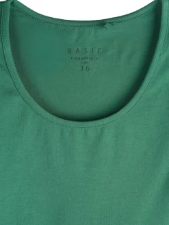 GATE Koszulka basic z elastyczną gumką| Koszulki I Topy·Koszulki