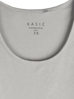 GATE Koszulka basic z elastyczną gumką| Koszulki I Topy·Koszulki