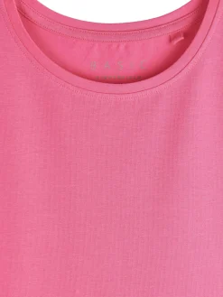 GATE Koszulka basic z elastyczną gumką| Koszulki I Topy·Koszulki