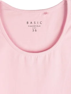 GATE Koszulka basic z elastyczną gumką| Koszulki I Topy·Koszulki