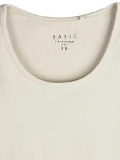 GATE Koszulka basic z elastyczną gumką| Koszulki I Topy·Koszulki